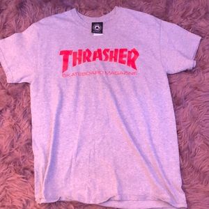 Grey Thrasher Shirt